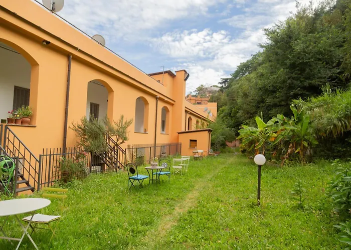La casa di Nonna Peppina a Trastevere